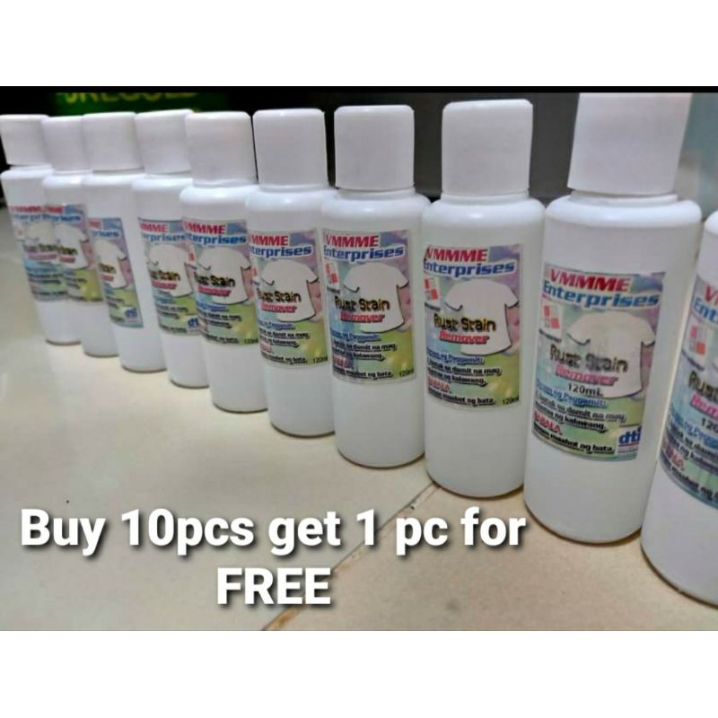 rust stain remover (pantanggal ng kalawang) | Shopee Philippines