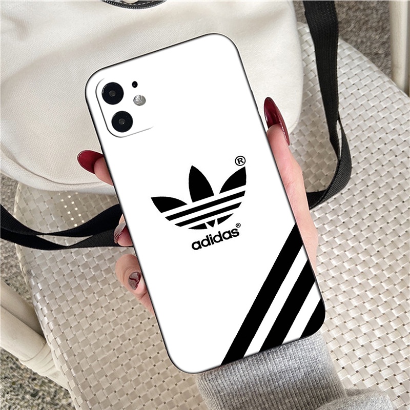 Mn3 Adidas Logo Wallpaper Casing Soft Case Iphone 12 Mini 11 Pro Max 12mini Cell Mobile Phone Cover 100