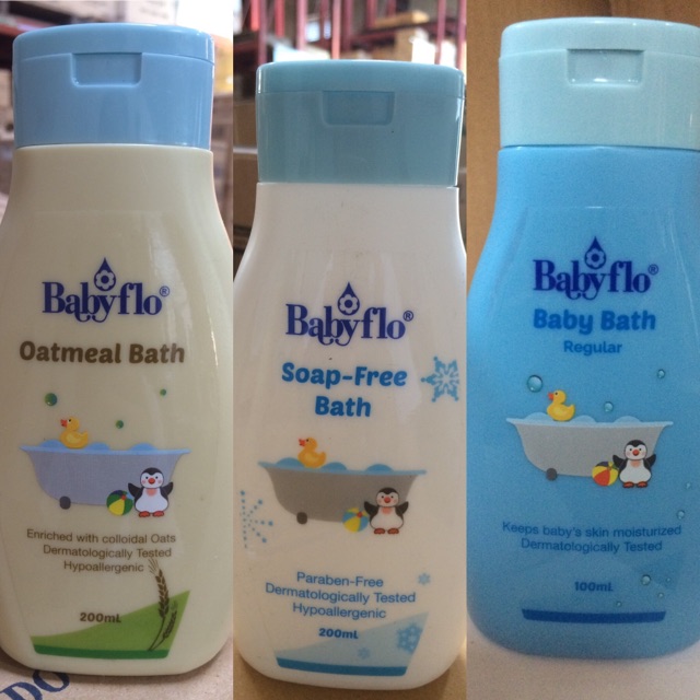 babyflo shampoo