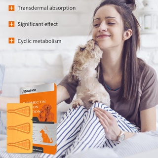 PUAINTA Flea & Tick Defense Spot-On Solution For Cat 0.5ml #6