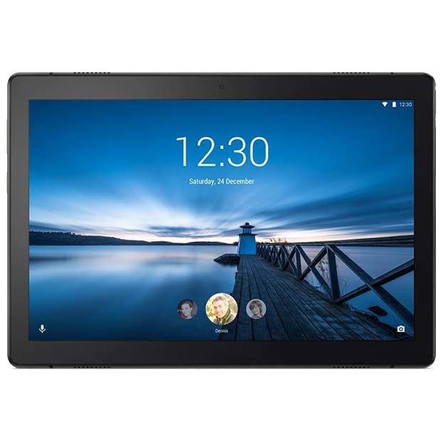 lenovo tab p10 10 inch 32gb fhd tablet & alexa smart speaker