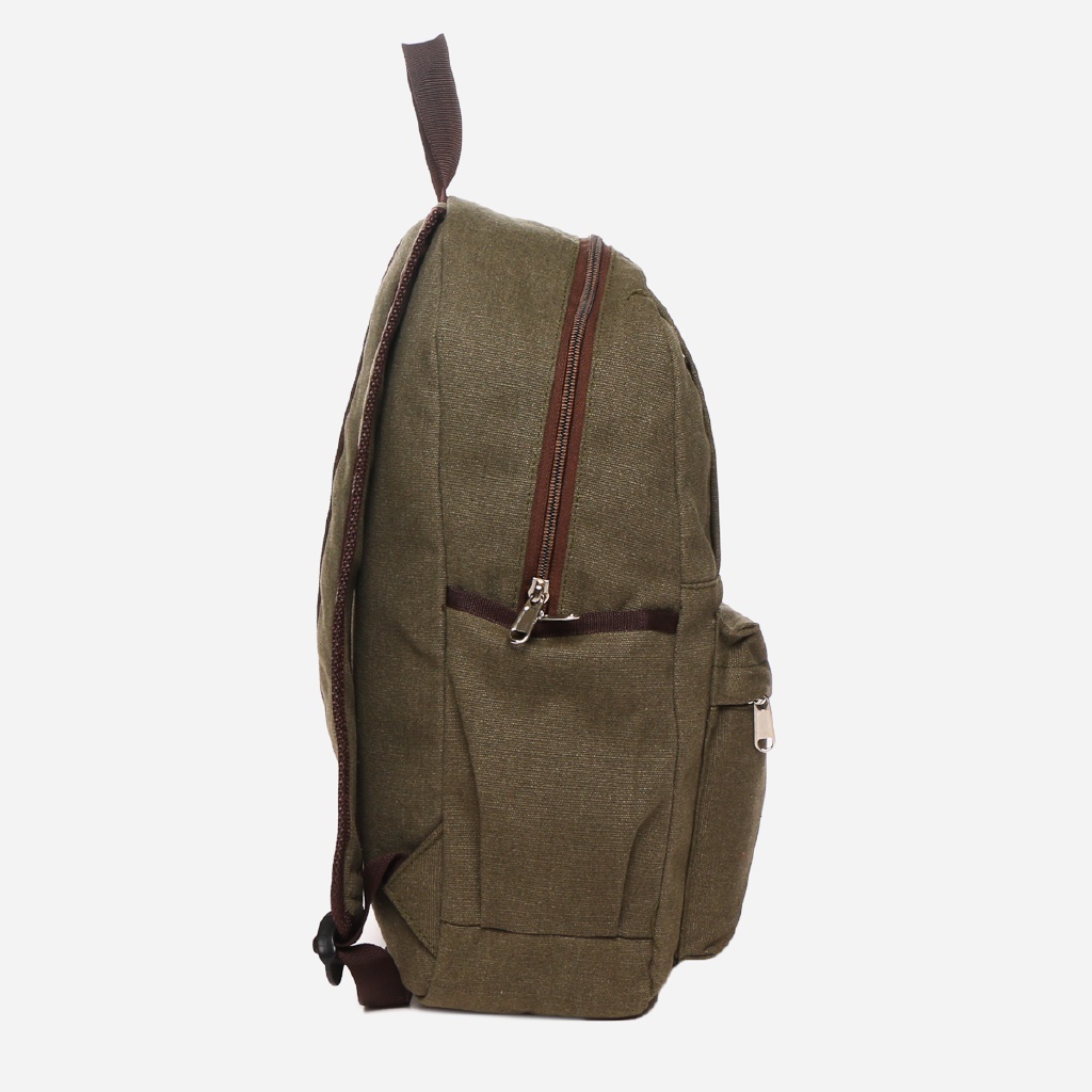 ◐Salvatore Mann Men’s Frago Dome Backpack in Fatigue1-2 days delivery