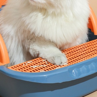 [Pet Supplies Self Cleaning Product Easy Installing Cat Litter Box Durable Waterproof Cat Litter Box #7
