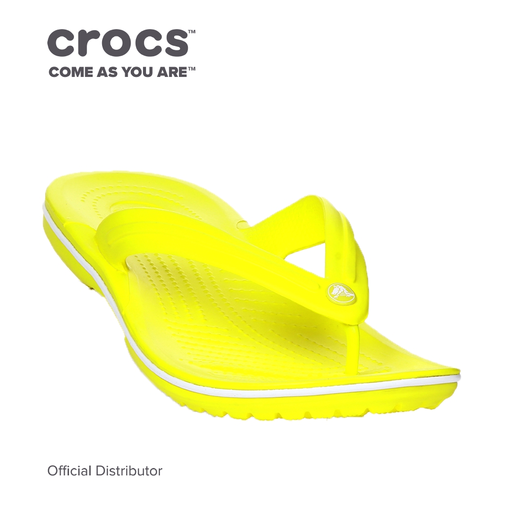 crocs unisex crocband flip flop