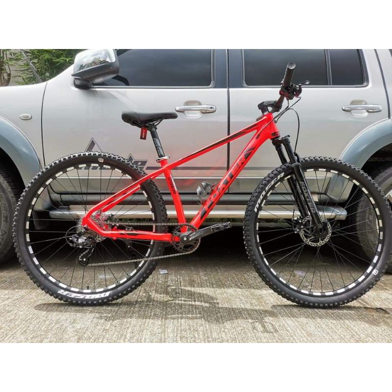 foxter mountain bike 27.5 specs