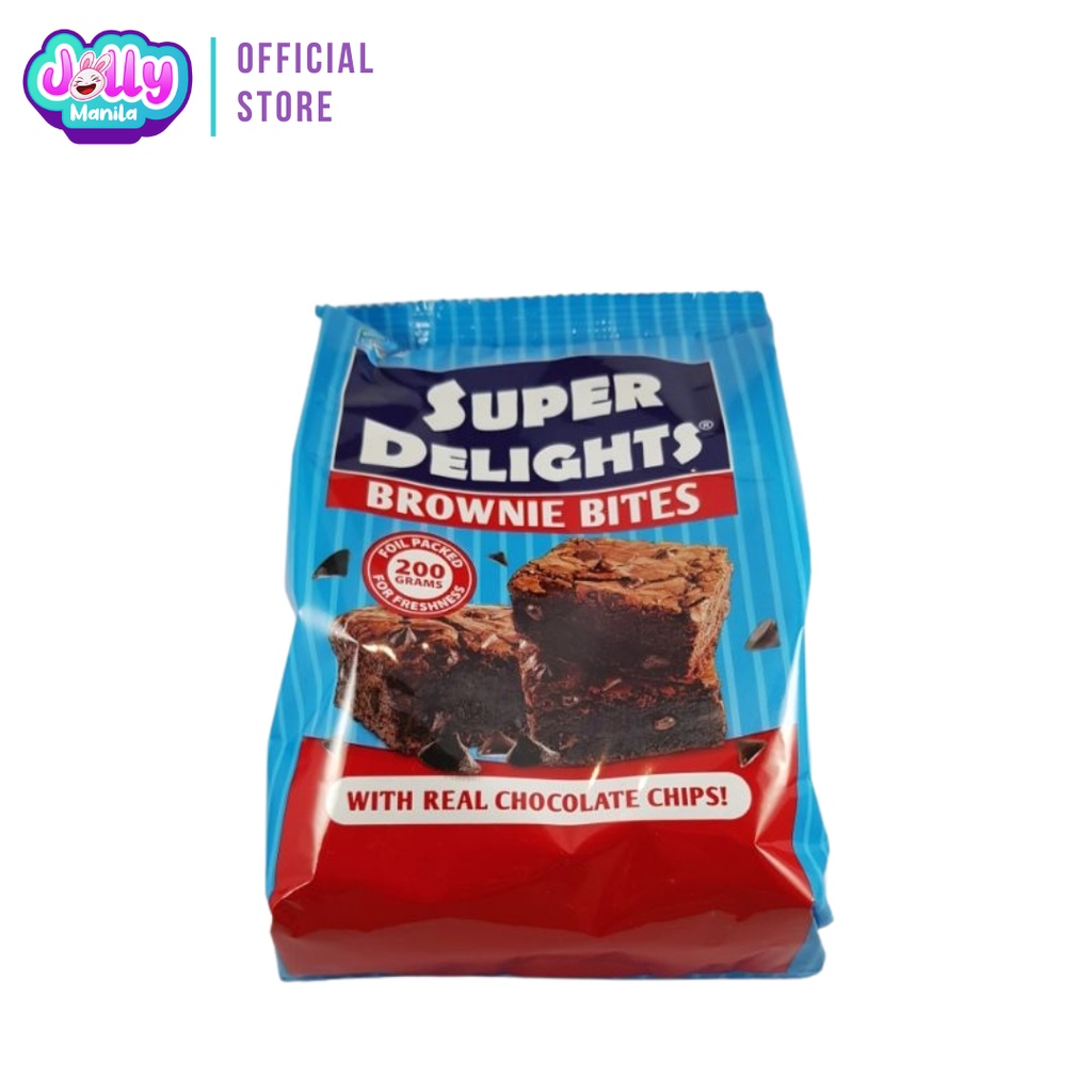 Super Delights Brownie Bites 200g Shopee Philippines