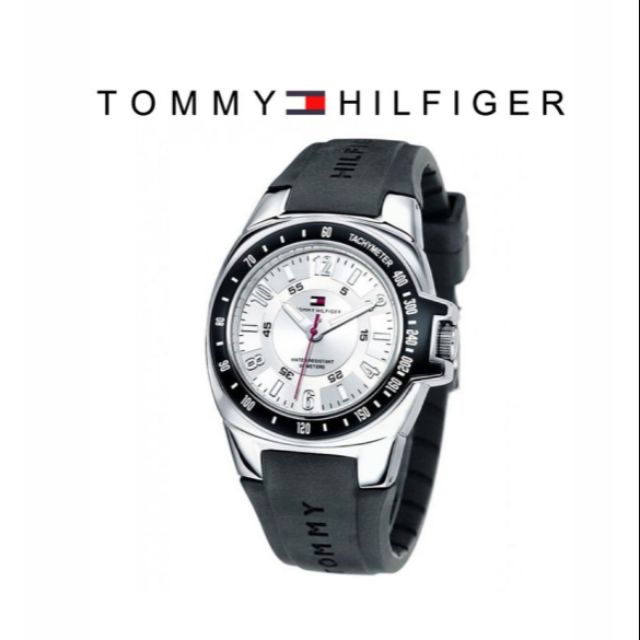 tommy hilfiger tachymeter watch