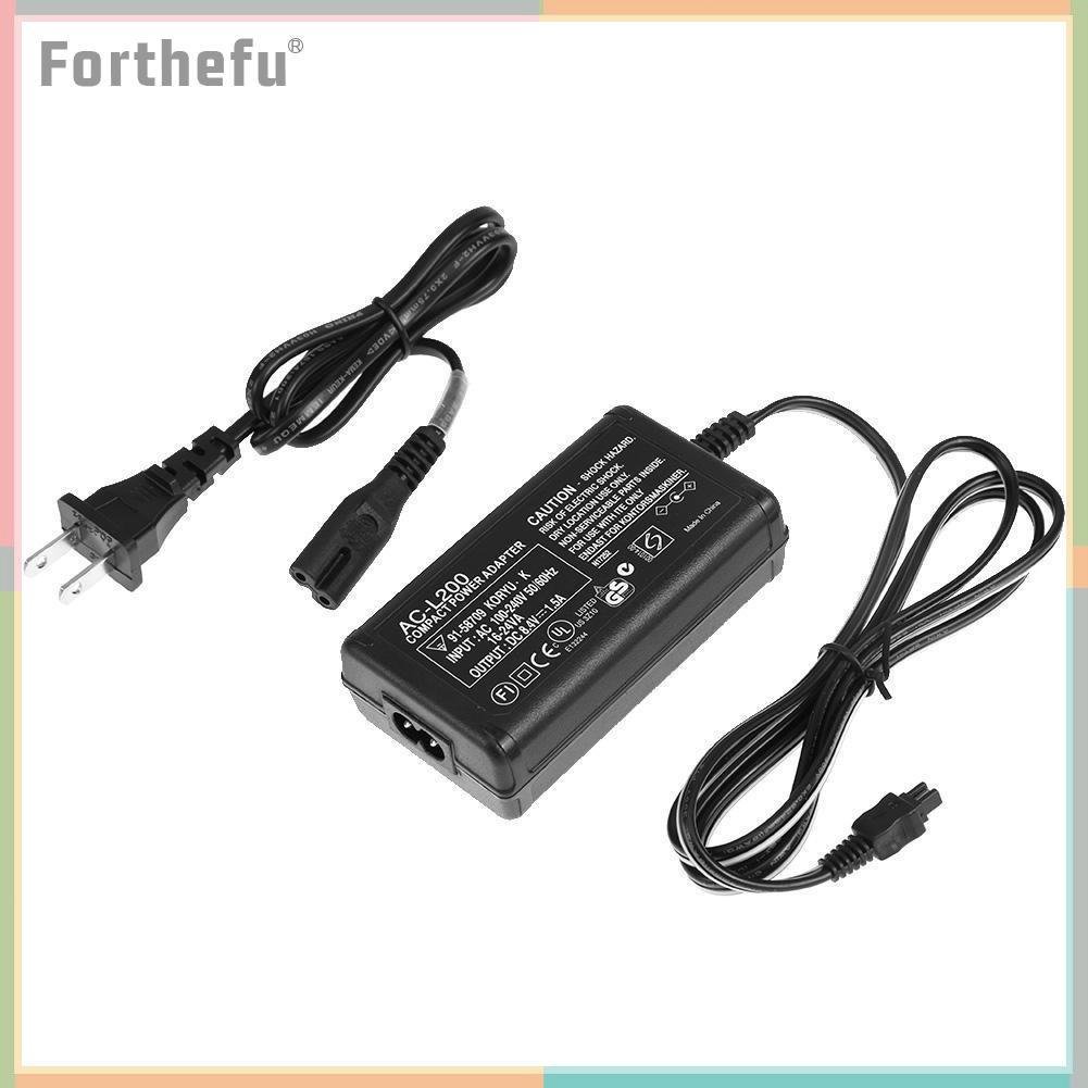 100V-240V AC Power Adapter Camcorder Charger for Sony AC-L200 L25B Camera |  Shopee Philippines