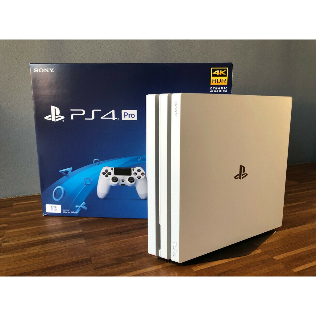 PlayStation®4 Pro グレイシャー・ホワイト （SSHD 2TB）-suporte