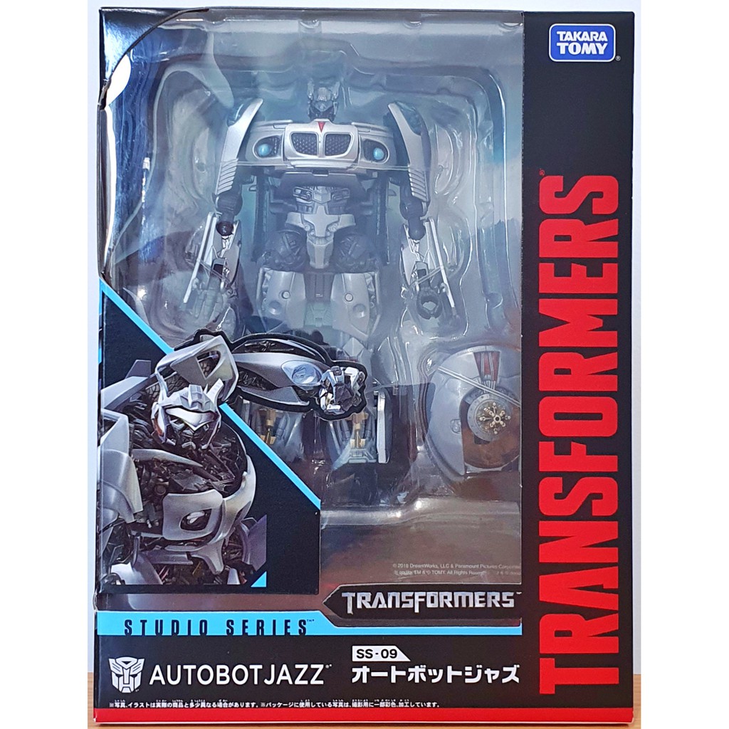 transformers studio series jazz