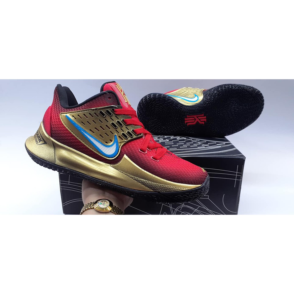 kyrie irving iron man shoes