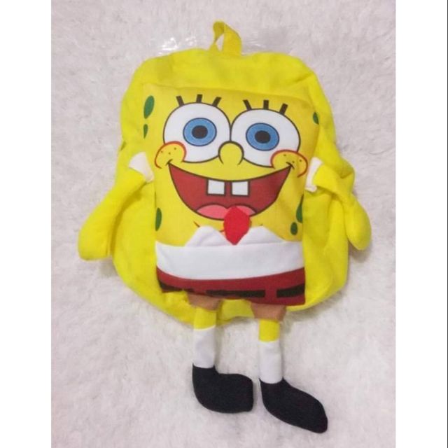 spongebob plush backpack