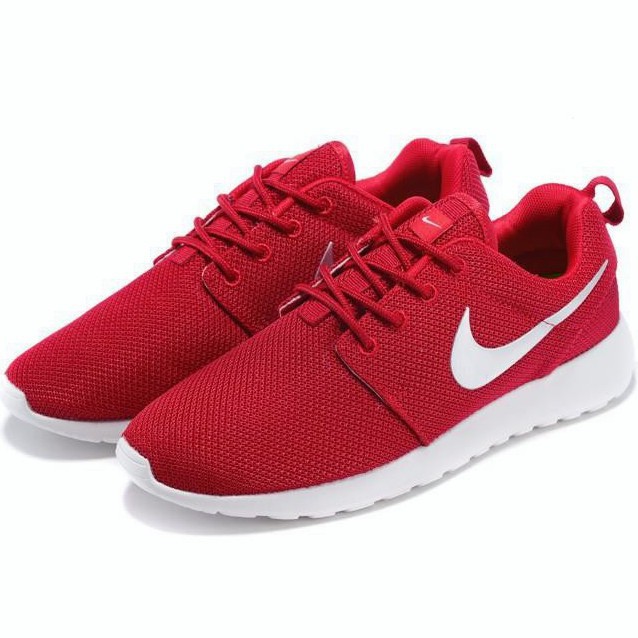 roshe shoes red