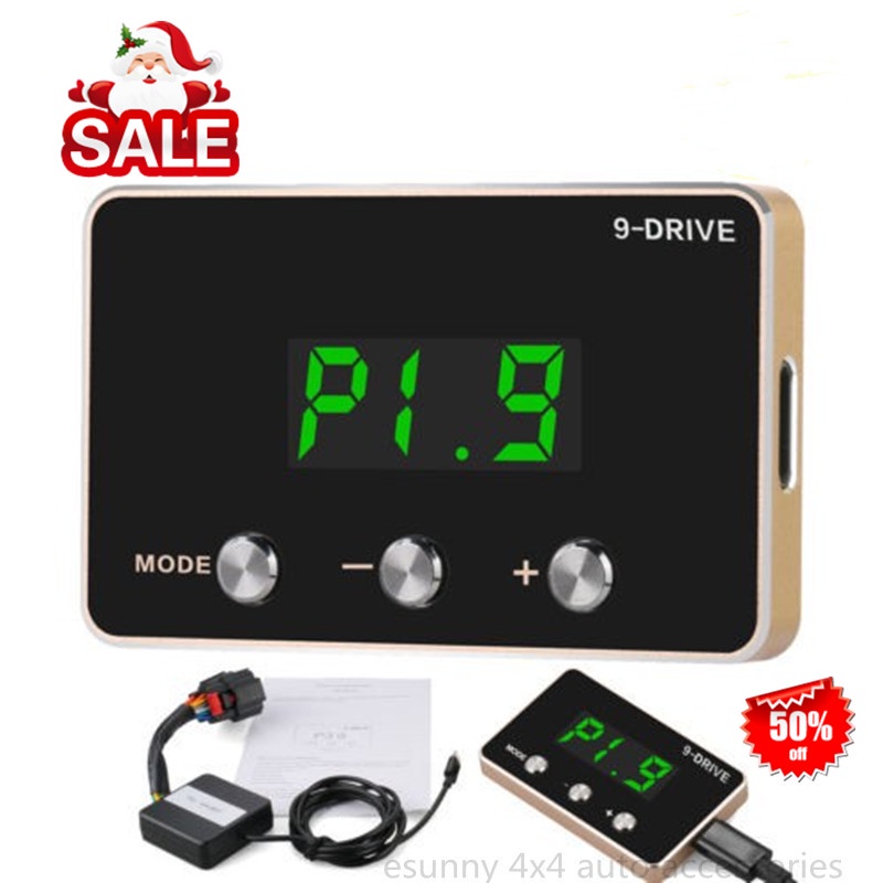 Ready Stock!! 9DRIVE throttle controller Accelerator Pedal Car