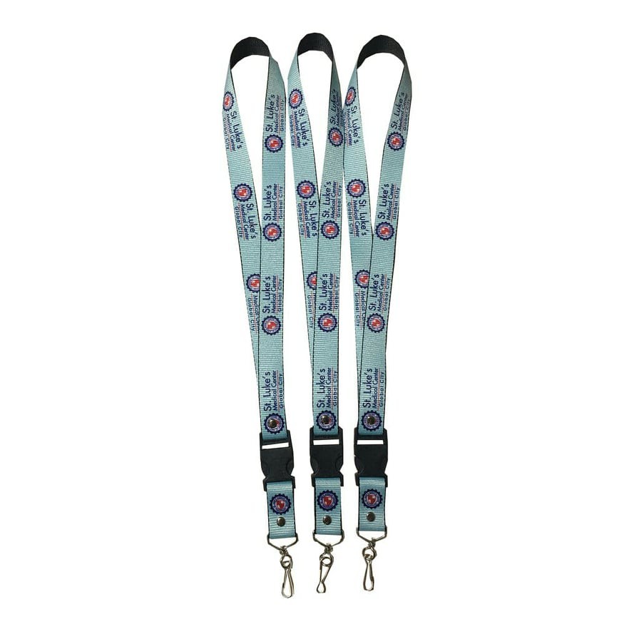 St. Luke's Hospital Lanyard ID Sling Lace | Shopee Philippines