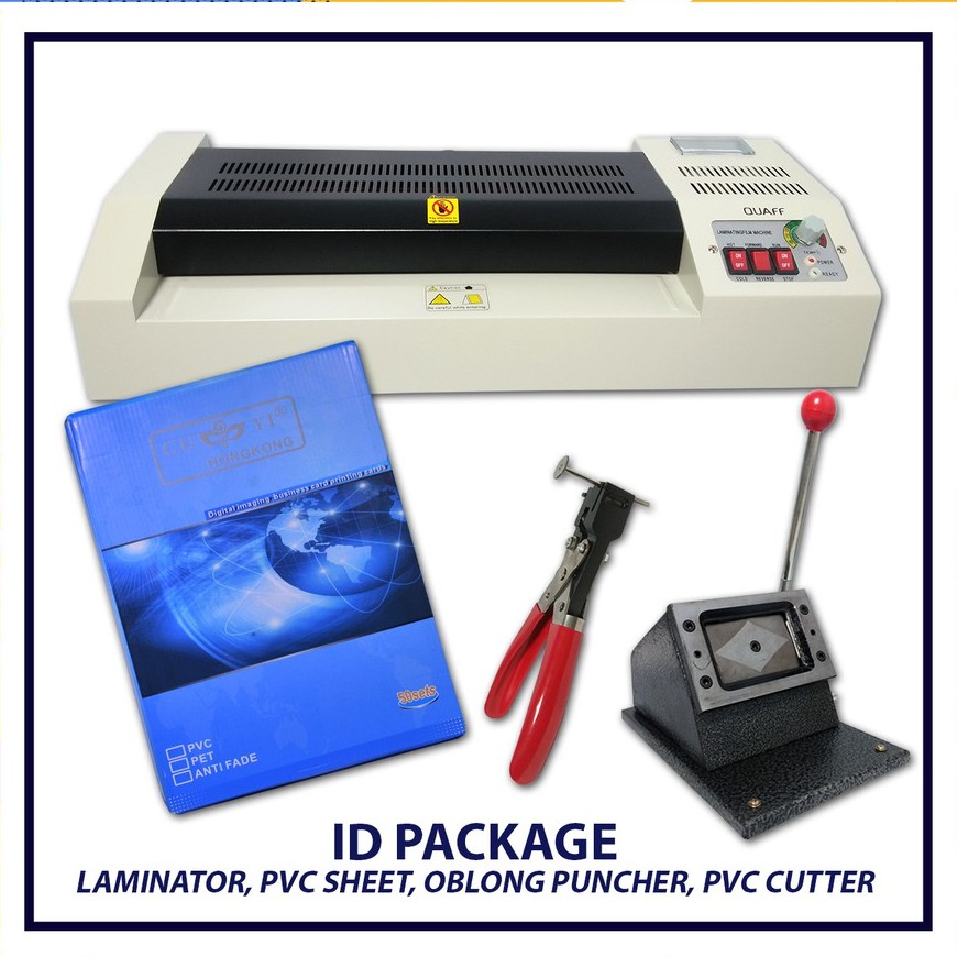 Best Lamination Machine For ID Card, PVC Card, A4 And A3 Paper Document