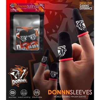 DONNN Finger Sleeves - Smoother Gameplay!