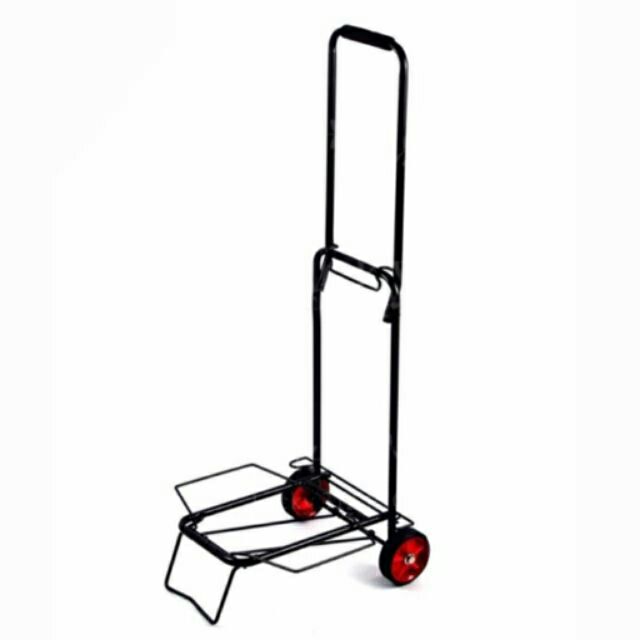 foldable luggage cart trolley