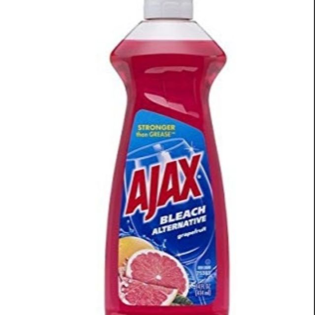 Ajax Bleach Alternative Dish Liquid, Grapefruit, 12 Ounce Shopee