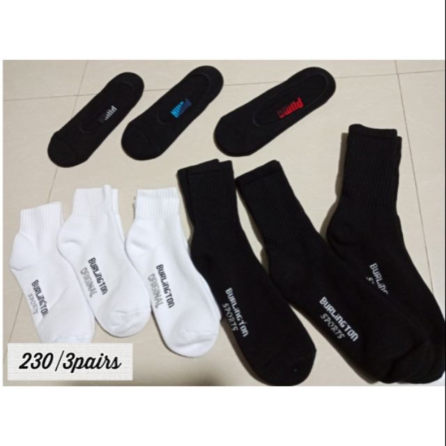 burlington nike socks