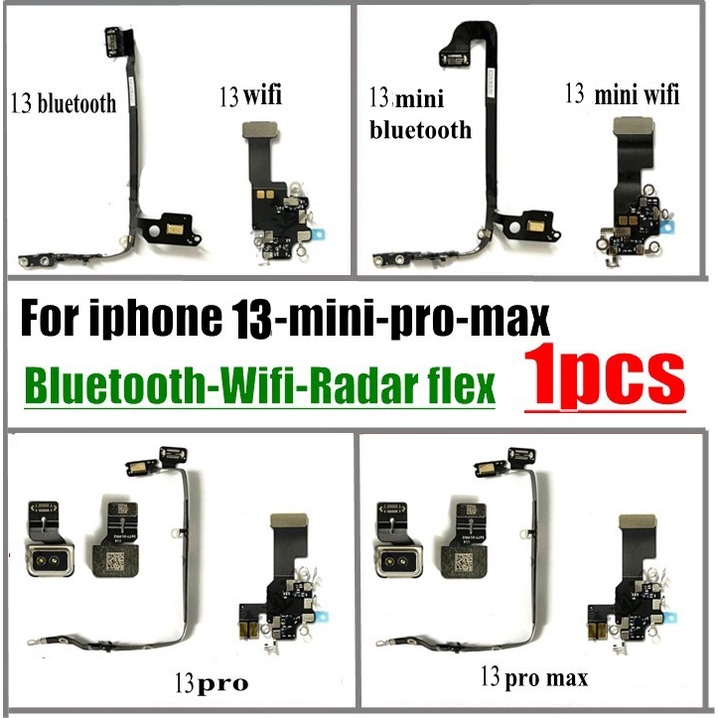 1pcs for iphone 13 mini pro max WiFi flex GPS signal antenna Bluetooth