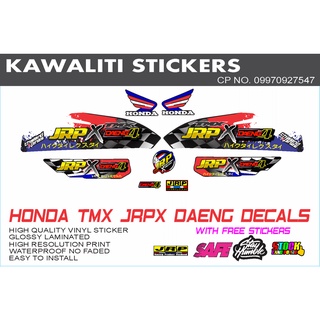 sticker design for honda tmx 155
