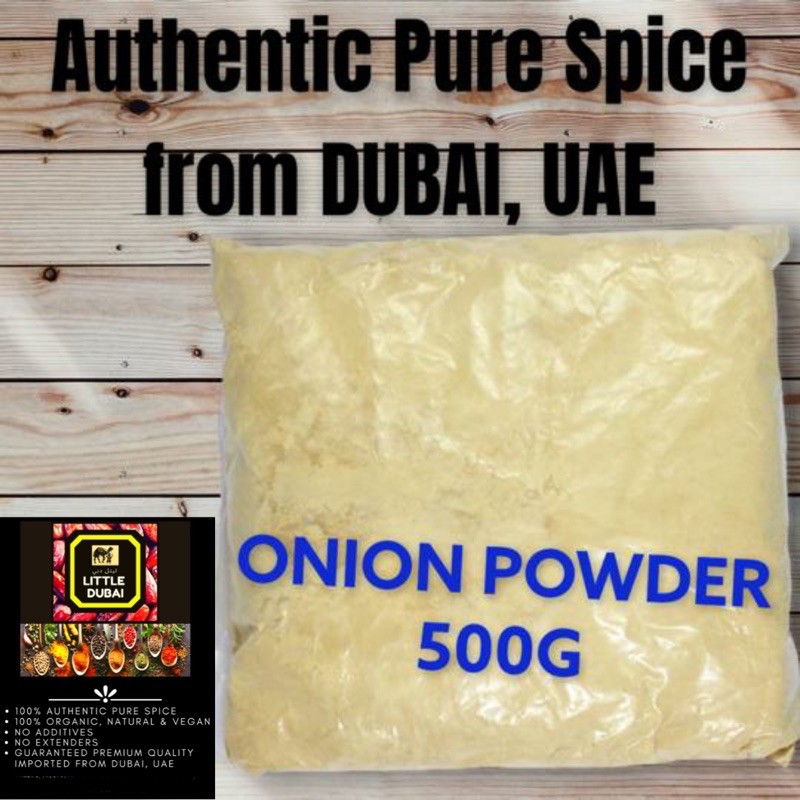 Onion Powder 500g Imported from Dubai, UAE Shopee Philippines