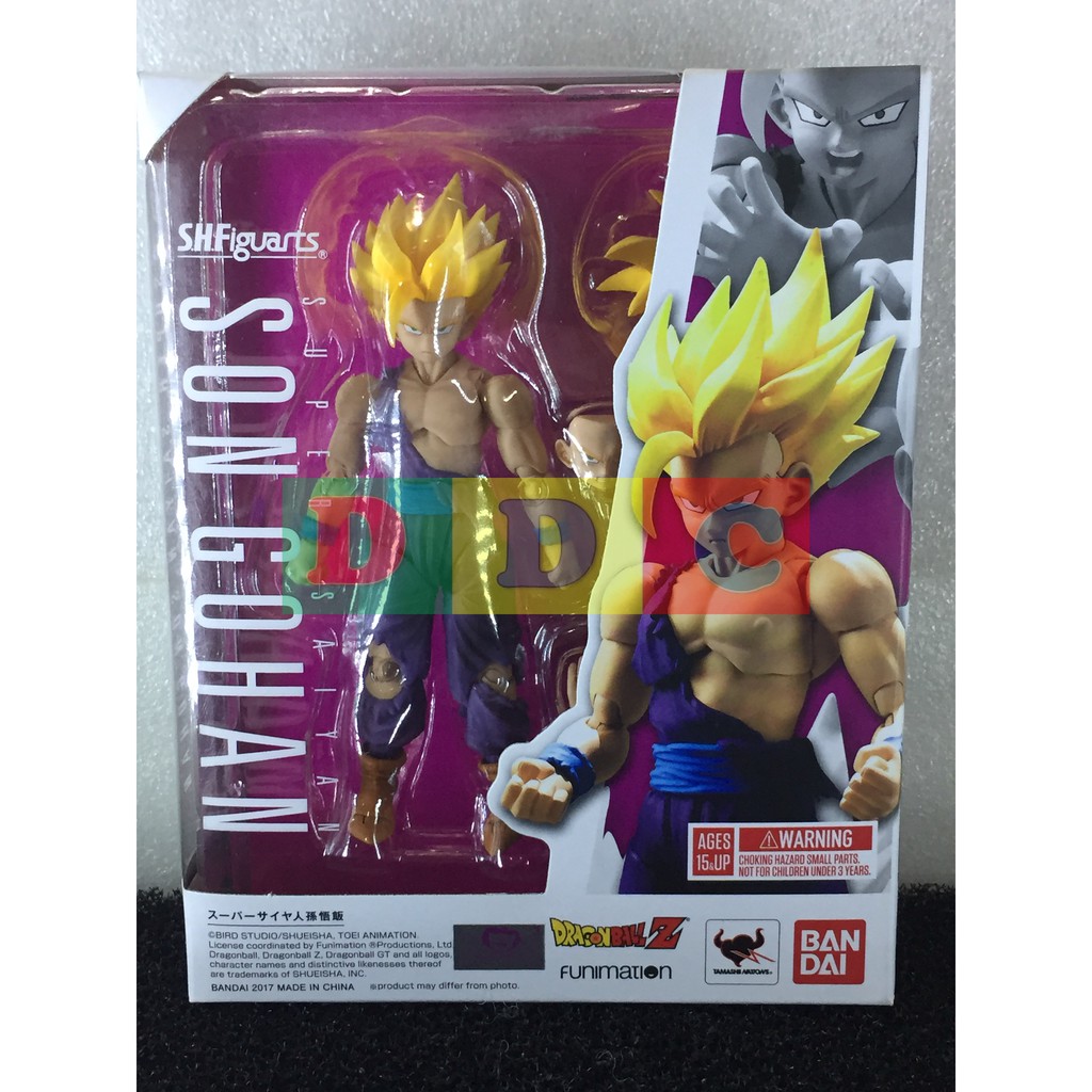 sh figuarts super saiyan son gohan