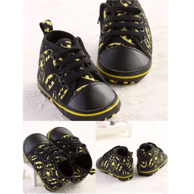 baby batman converse