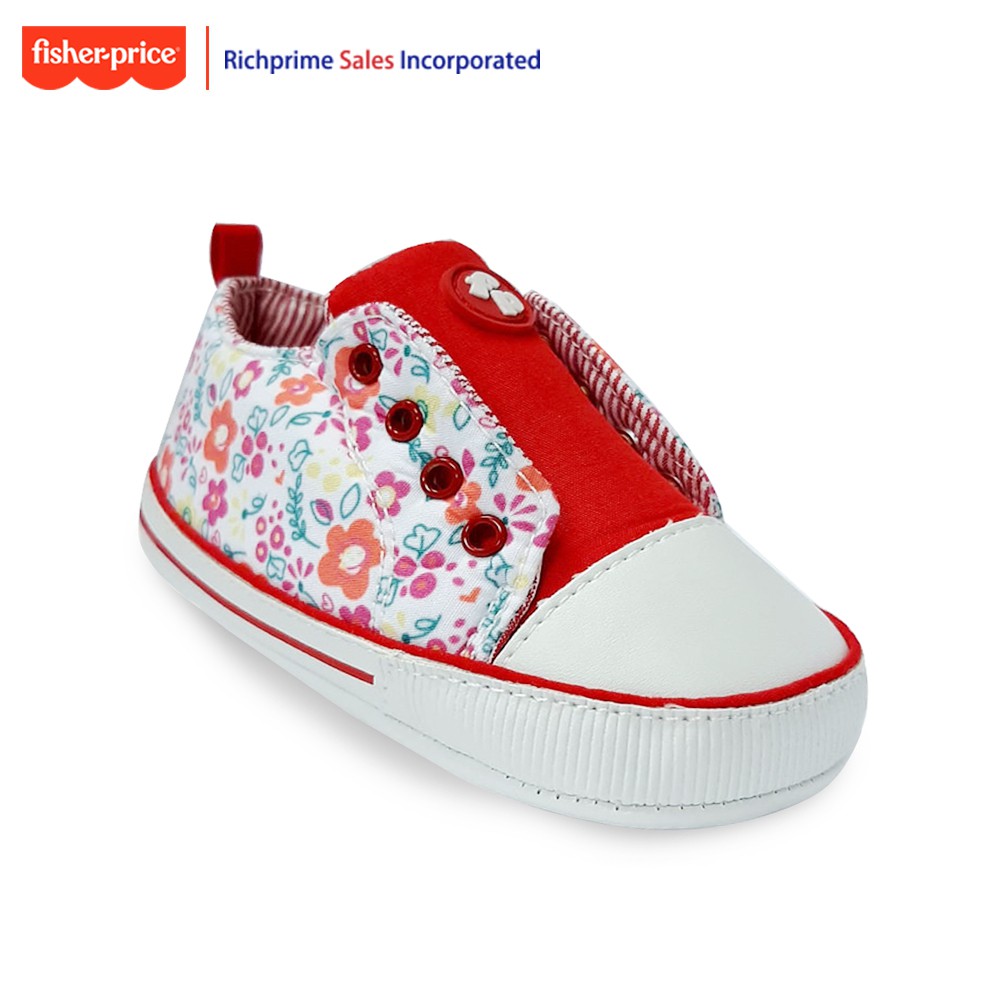 Fisher Price Baby Shoes Girl Pamela Infant Crib Soft Shoes Shopee Philippines