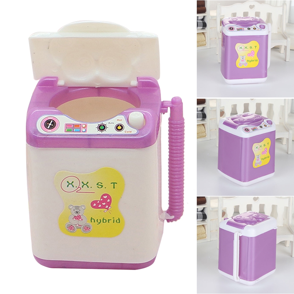 barbie toy washing machine