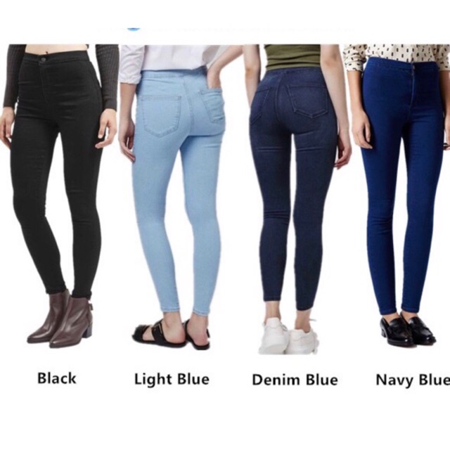 women's high waisted skinny jeans