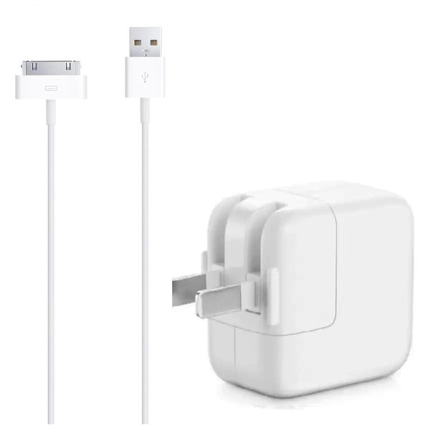 Apple Adapter Charger With Cable For Apple Ipad 3 2 1 Shopee Philippines