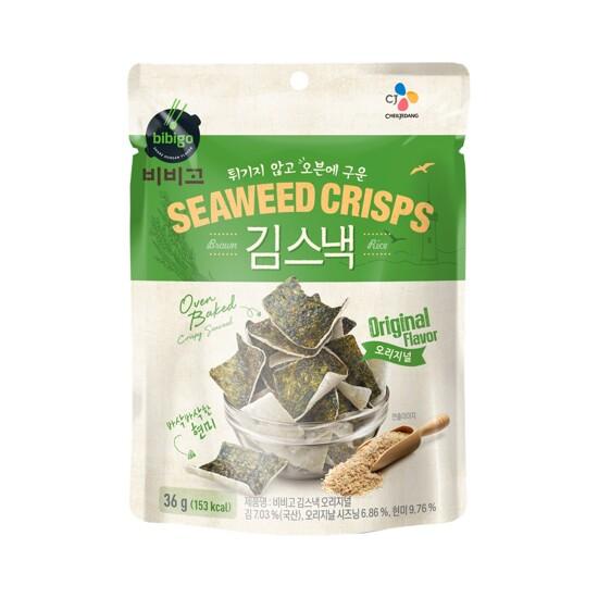 Bibigo Seaweed Snack Original | 36g | Shopee Philippines