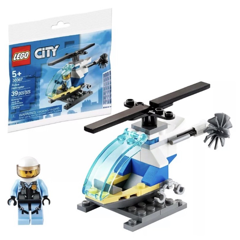 lego city police helicopter