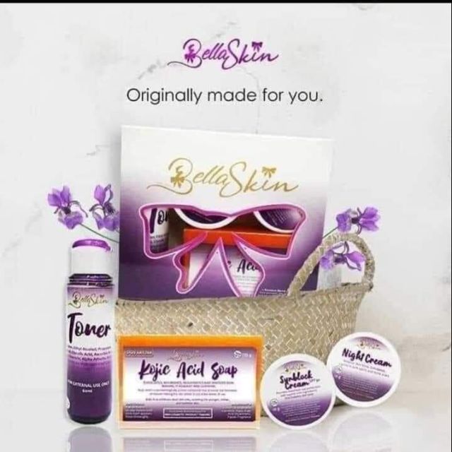 bella skin maintenance set
