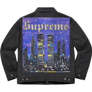 supreme denim jacket