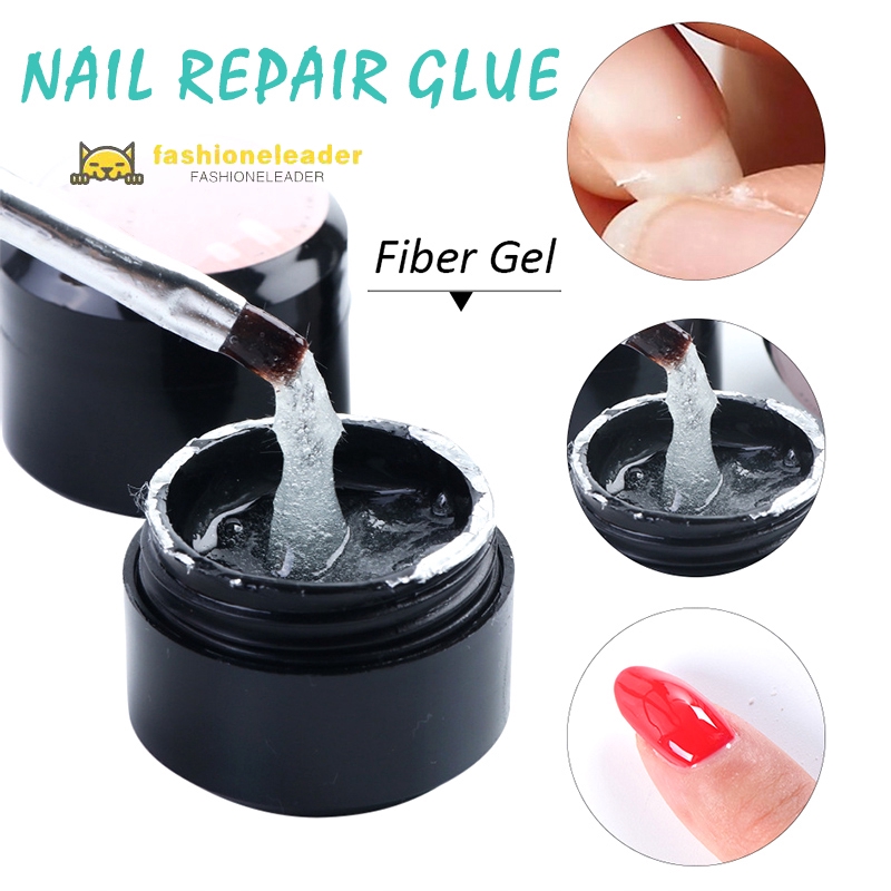 FL Cracked Nail Repair Gel Strengthen Long Lasting Harmless for UV Acrylic  Broken Nails | Shopee Philippines
