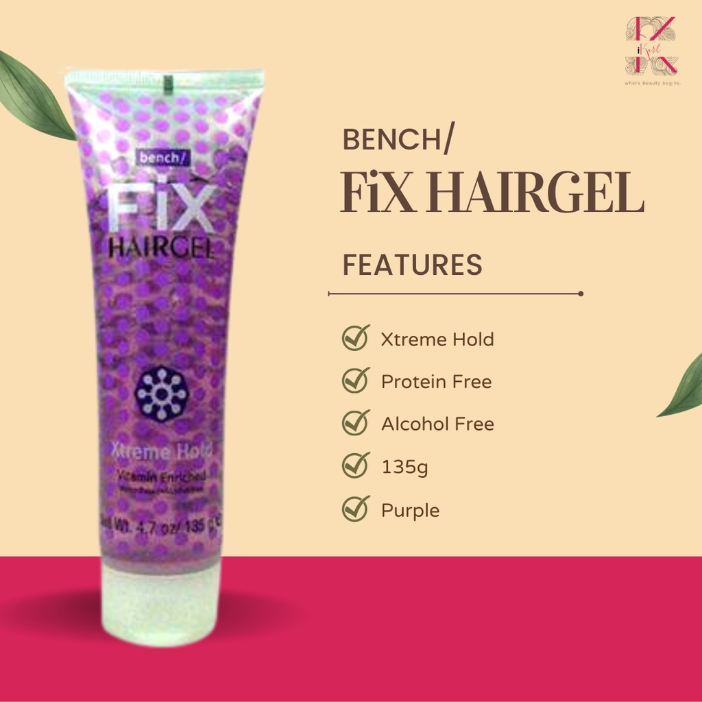 Bench Fix Hairgel (CGM APPROVED) Shopee Philippines