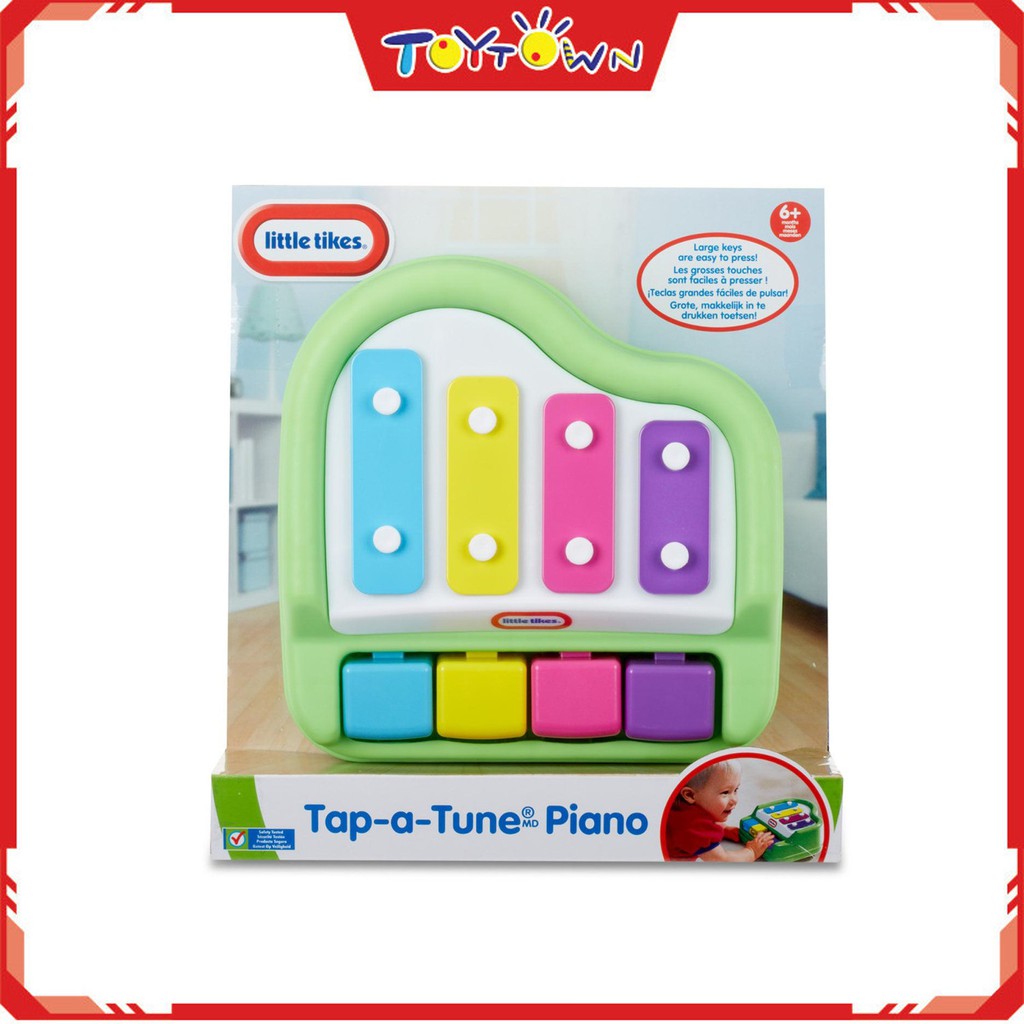 little tikes tap a tune piano