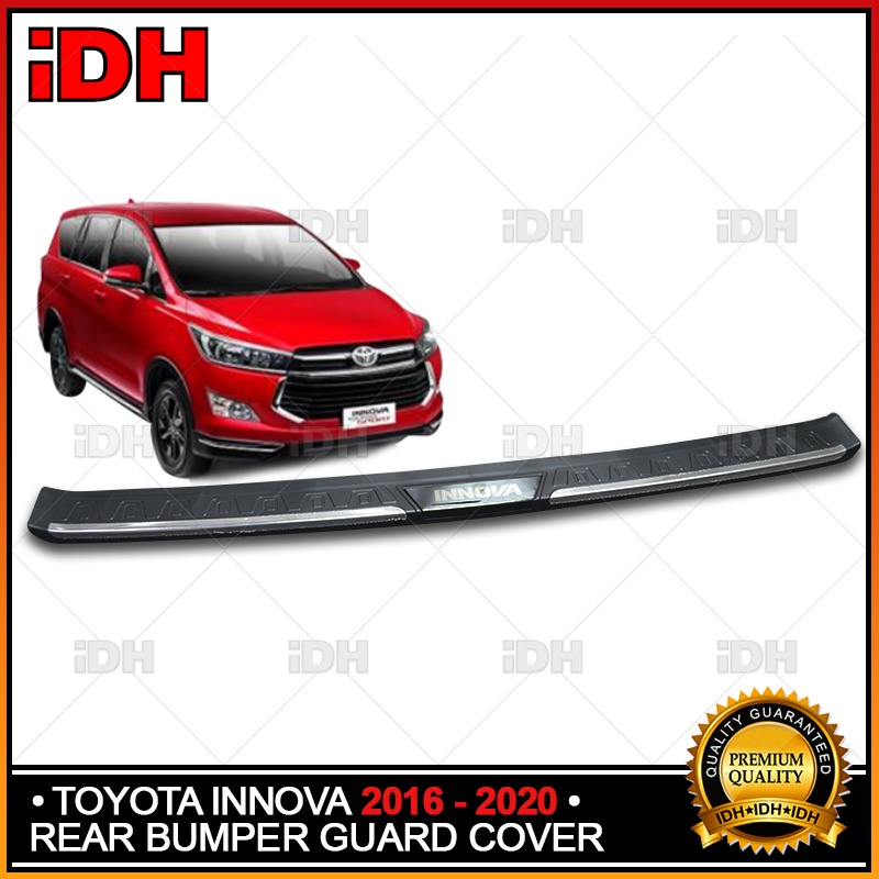 TOYOTA INNOVA 2016 2020 Rear Bumper Guard Protector Rear Bumper Step