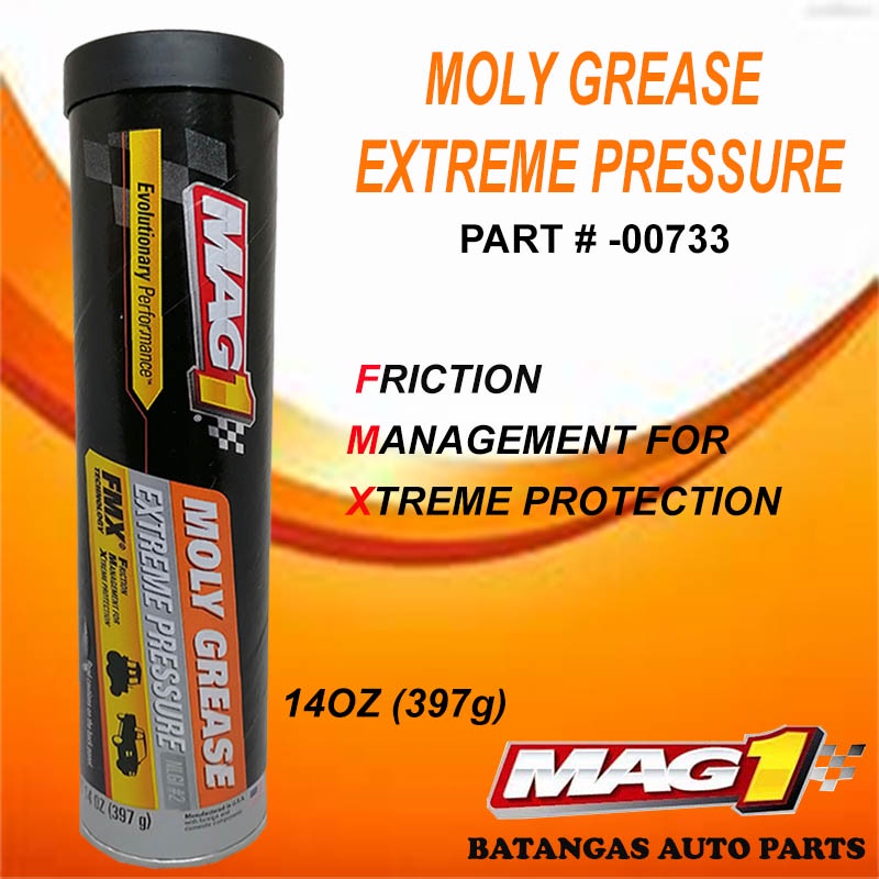 MAG 1 MOLY GREASE EXTREME PRESSURE PN00733 Shopee Philippines
