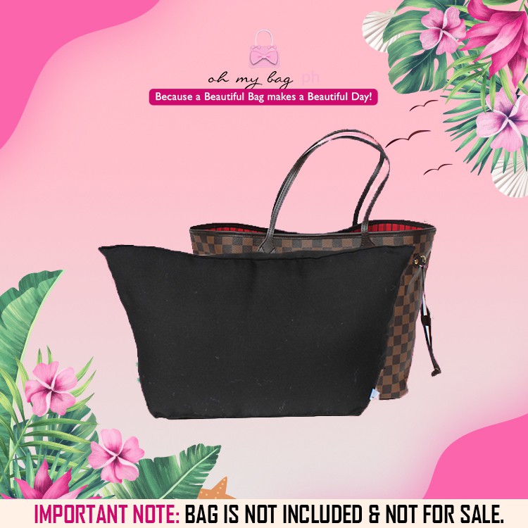 Louis Vuitton Neverfull MM Classic Bag Stuffer | Shopee Philippines