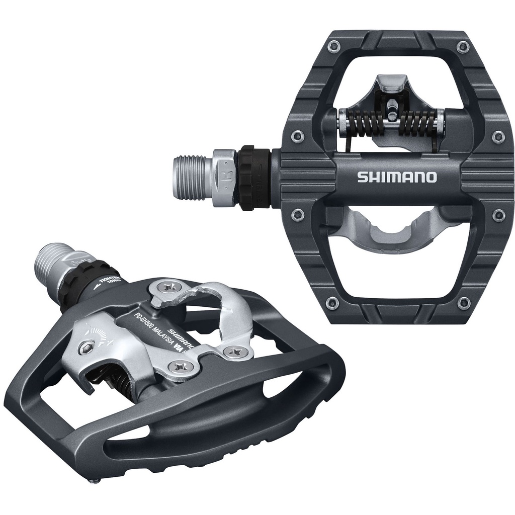 Shimano PD-EH500 Dual Sided Platform/Cleats Pedal | Shopee Philippines