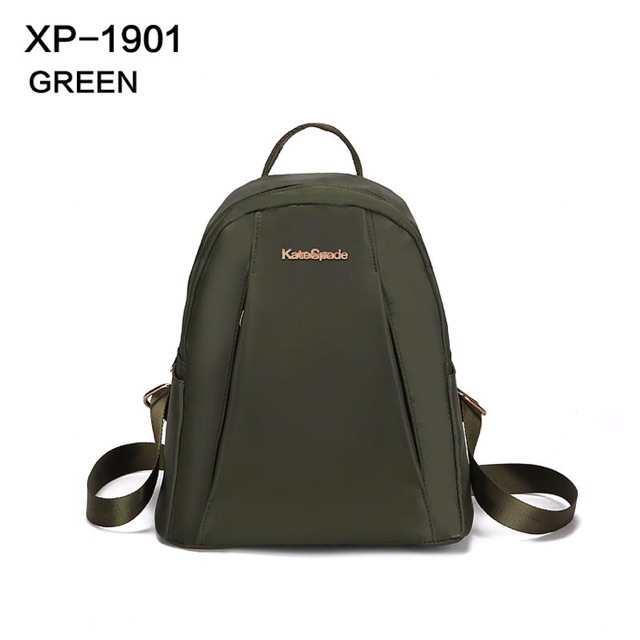 kate spade backpack green