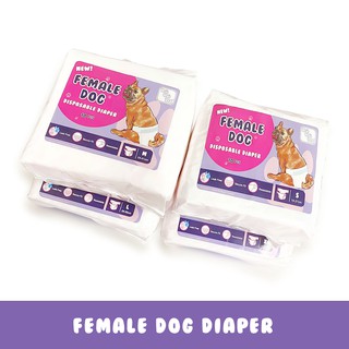 Pet Female Dog Diapers(10PCS PER PACK)