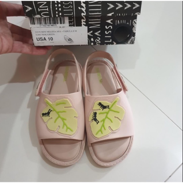 mini melissa size 3 baby