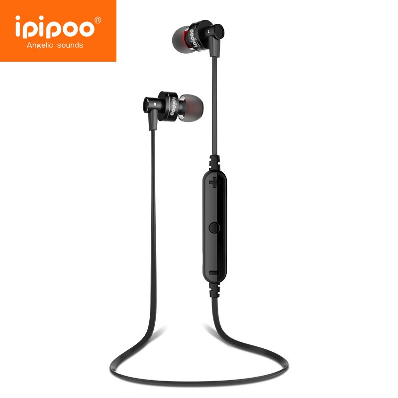 ipipoo bluetooth earphones