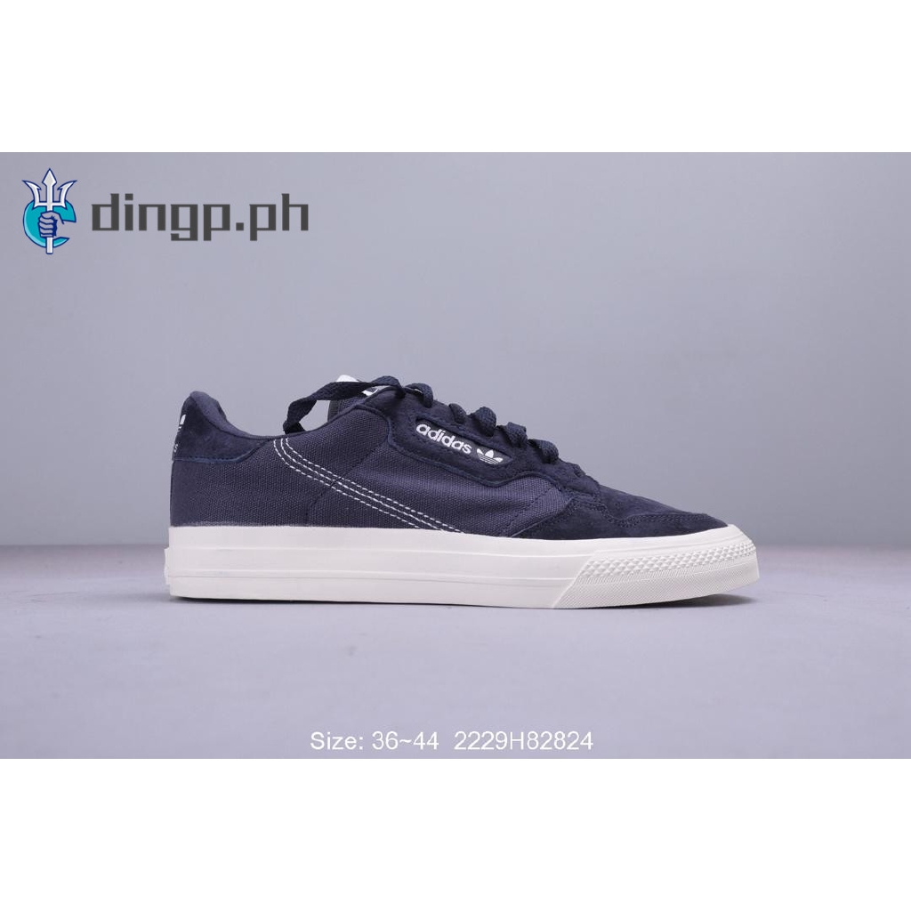 adidas continental vulc all black