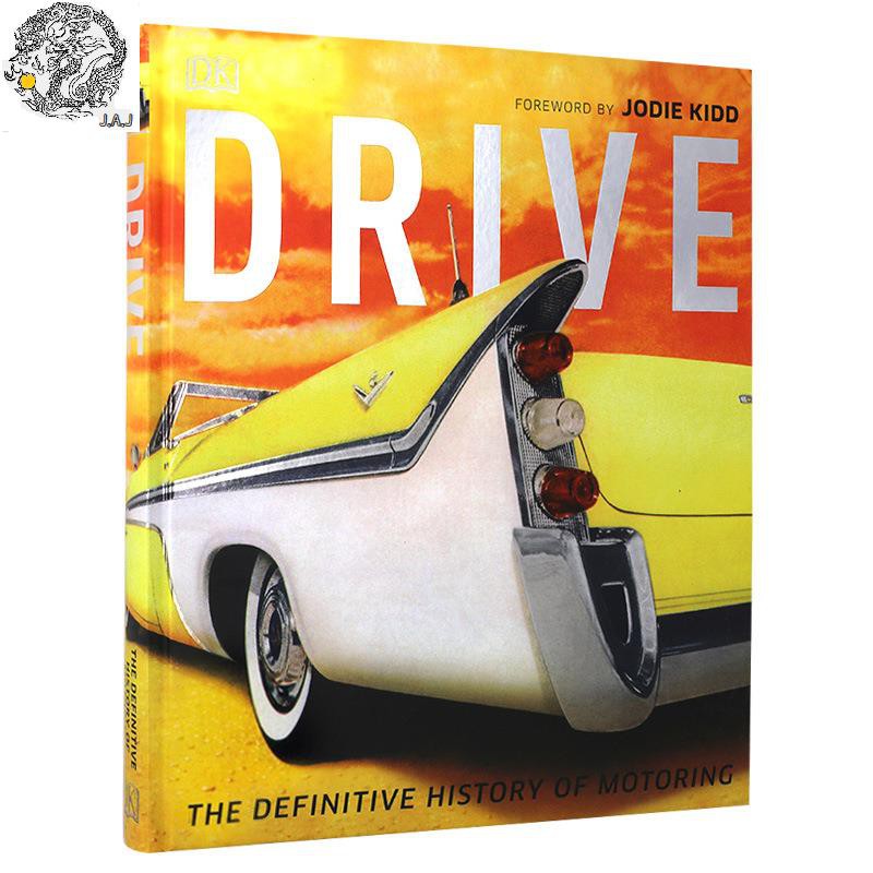 Spot Hot Books Illustrated Automobile History English Original Drive ...